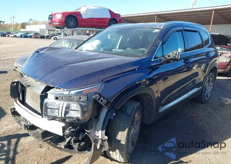 2022 Hyundai Santa Fe Sel from USA, damaged, VIN 5NMS2DAJ2NH480292